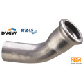 Stainless Steel Female Elbow Parallel Female Thread